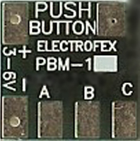 Push Button Latch<br />(flashing)